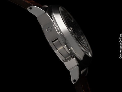 Panerai Luminor GMT Mens Watch, 44mm Watch, PAM 88 OP6761 - Stainless Steel