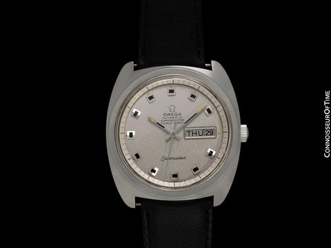 1969 Omega Seamaster Chronometer Large Vintage Mens Cal. 751 Watch - Stainless Steel