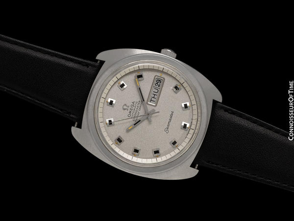 1969 Omega Seamaster Chronometer Large Vintage Mens Cal. 751 Watch - Stainless Steel