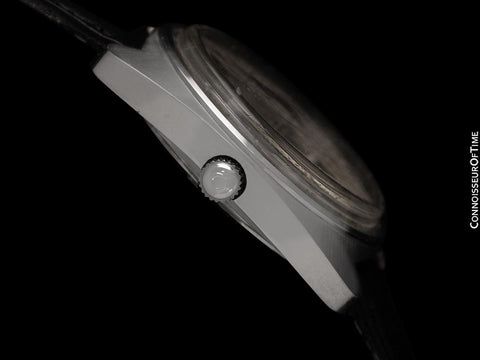 1969 Omega Seamaster Chronometer Large Vintage Mens Cal. 751 Watch - Stainless Steel