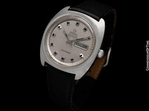 1969 Omega Seamaster Chronometer Large Vintage Mens Cal. 751 Watch - Stainless Steel
