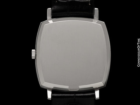 1973 Omega Geneve Vintage Mens Automatic Dress Watch - Stainless Steel