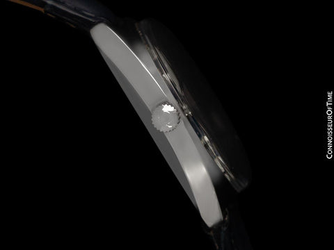 1967 Omega Vintage Mens Seamaster Cosmic Retro Cal. 565 Watch with Sky Blue Dial - Stainless Steel