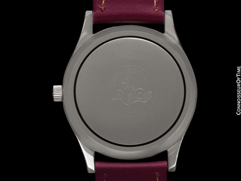 1971 Omega Seamaster Cosmic 2000 Vintage Retro Mens Dive Watch with Purple Dial - Stainless Steel