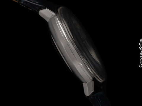 1969 Omega De Ville Vintage Mens Cal. 565 Automatic Azure Mist Blue Dial Watch - Stainless Steel