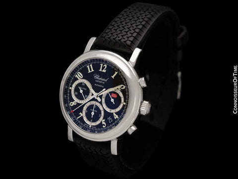 Chopard Mille Miglia Chronograph Chronometer Mens Watch, Ref. 8331 - Stainless Steel