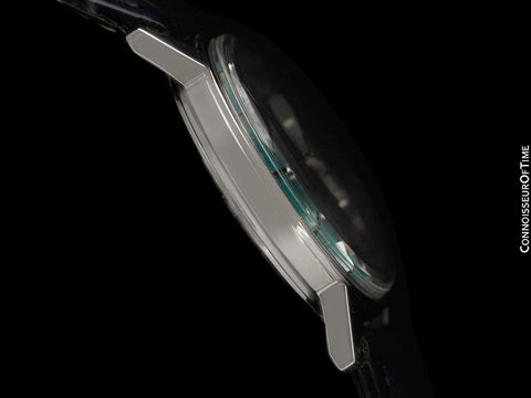 1968 Omega Seamaster Mens Vintage Cal. 565 Watch with Tiffany Blue Dial, Automatic, Date - Stainless Steel