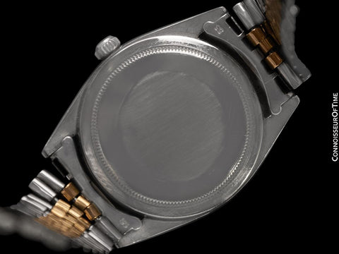 1961 Rolex Vintage Turn-O-Graph Thunderbird Datejust Mens Watch, 1625 - Stainless Steel & 18K Gold