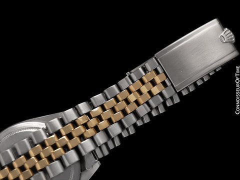 1961 Rolex Vintage Turn-O-Graph Thunderbird Datejust Mens Watch, 1625 - Stainless Steel & 18K Gold