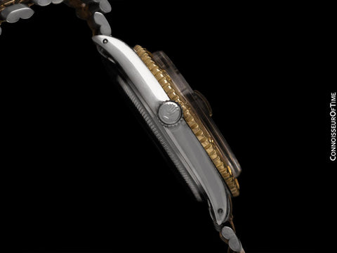 1961 Rolex Vintage Turn-O-Graph Thunderbird Datejust Mens Watch, 1625 - Stainless Steel & 18K Gold