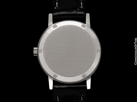 1972 Omega Geneve Vintage Automatic Day Date Mens Watch - Stainless Steel