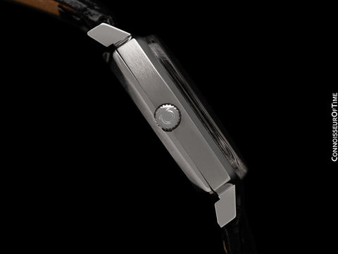 1973 Omega Geneve Vintage Mens Automatic Dress Watch - Stainless Steel