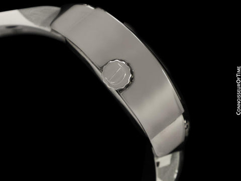 Dunamis (Jason of Beverly Hills) Spartan Mens Large 3+ Carats of Floating Diamonds Watch - Box & Booklet