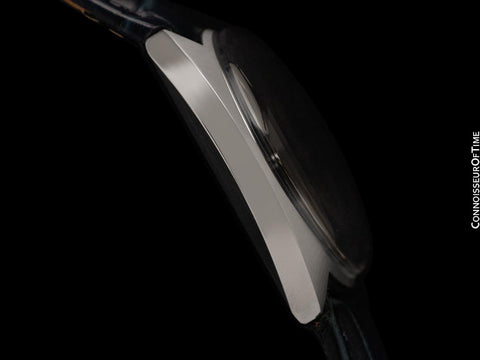 1971 Omega Vintage Mens Seamaster Cosmic Retro Cal. 565 Watch with Smoked Sapphire Dial - Stainless Steel