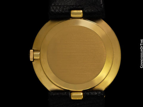 c. 1970 Patek Philippe Vintage Mens Handwound Watch, Ref. 3459 Disco Volante Style - 18K Gold