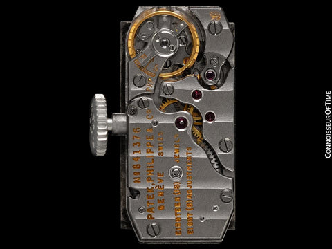 1940's Patek Philippe Vintage Ladies Ref. 1189 Watch - 18K White Gold & Diamonds