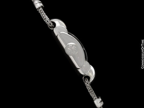 1940's Patek Philippe Vintage Ladies Ref. 1189 Watch - 18K White Gold & Diamonds