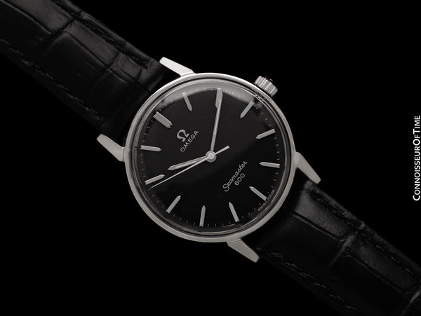 1969 Omega Seamaster 600 Vintage Mens Handwound Watch - Stainless Steel