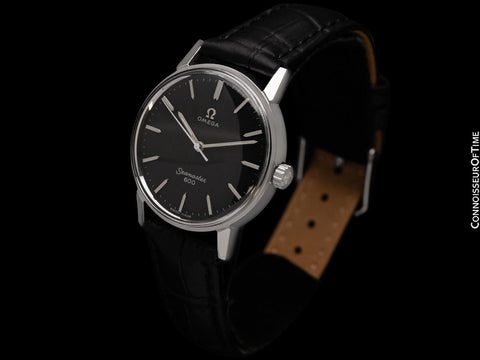 1969 Omega Seamaster 600 Vintage Mens Handwound Watch - Stainless Steel