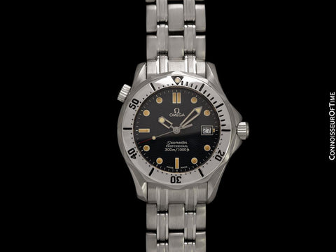 Omega Seamaster Midsize 300M Professional Divers Watch, Stainless Steel - 2562.80.00