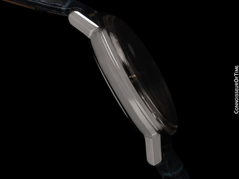 1964 Omega Seamaster Mens Vintage Cal. 565 Watch with Smoked Sapphire Blue Dial - Stainless Steel
