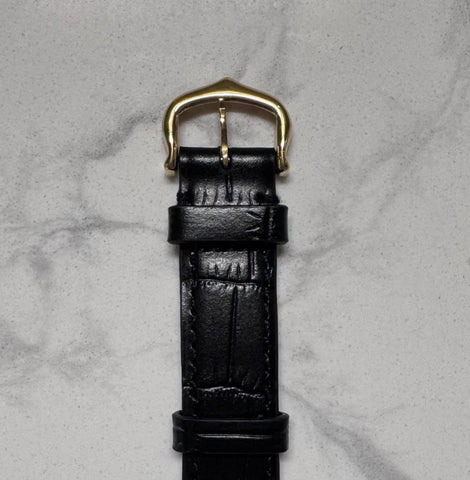 Must De Cartier Vendome Ladies Vermeil Watch - 18K Gold Over Sterling Silver