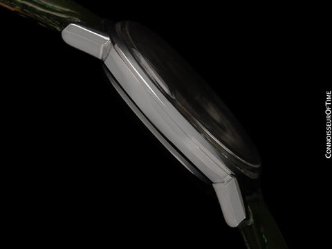 1962 Omega Seamaster De Ville Tsavorite Garnet Green Vintage Mens Automatic Watch - Stainless Steel