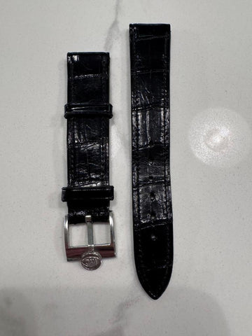 1963 IWC Vintage Mens Full Size Automatic Cal. 8531 Isomura Watch - Platinum & Diamonds