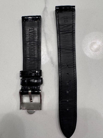 1963 IWC Vintage Mens Full Size Automatic Cal. 8531 Isomura Watch - Platinum & Diamonds