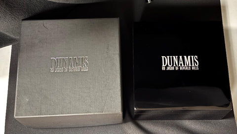 Dunamis (Jason of Beverly Hills) Spartan Mens Large 3+ Carats of Floating Diamonds Watch - Box & Booklet