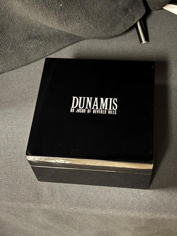 Dunamis (Jason of Beverly Hills) Spartan Mens Large 3+ Carats of Floating Diamonds Watch - Box & Booklet