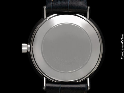 1972 Omega De Ville Vintage Mens Cal. 565 Automatic Azure Mist Blue Dial Watch - Stainless Steel