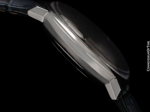 1972 Omega De Ville Vintage Mens Cal. 565 Automatic Azure Mist Blue Dial Watch - Stainless Steel