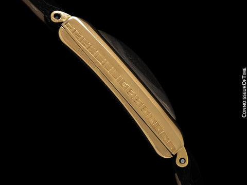 1941 Gruen Vintage Techni - Quadron / Rolex Prince Watch, 14K Gold-Filled - Doctor's Watch