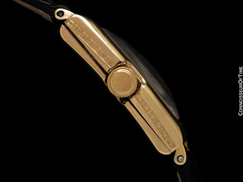 1941 Gruen Vintage Techni - Quadron / Rolex Prince Watch, 14K Gold-Filled - Doctor's Watch