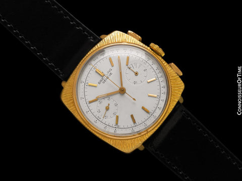 1967 Breitling Top Time Vintage Large Pilots Chronograph - 14K Gold Filled & Stainless Steel