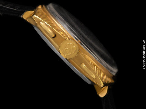 1967 Breitling Top Time Vintage Large Pilots Chronograph - 14K Gold Filled & Stainless Steel