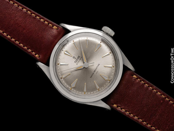 1961 Tudor (Rolex) Oyster Royal Vintage Mens Ref. 7934 Watch - Stainless Steel