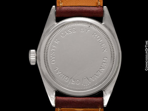 1961 Tudor (Rolex) Oyster Royal Vintage Mens Ref. 7934 Watch - Stainless Steel