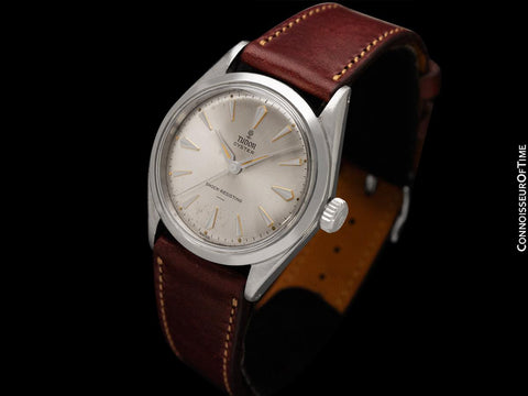 1961 Tudor (Rolex) Oyster Royal Vintage Mens Ref. 7934 Watch - Stainless Steel