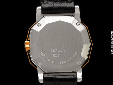 Corum Admiral's Cup Ladies Nautical Watch - Solid 18K Gold & Stainless Steel