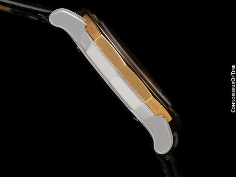Corum Admiral's Cup Ladies Nautical Watch - Solid 18K Gold & Stainless Steel