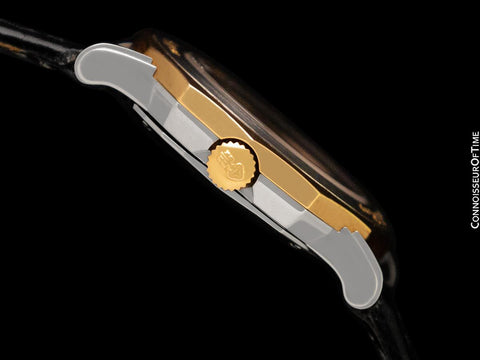 Corum Admiral's Cup Ladies Nautical Watch - Solid 18K Gold & Stainless Steel
