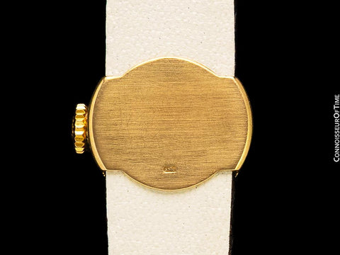 1960's Rolex Vintage Ladies 18K Gold Watch with Box & Interchangeable Straps - The Chameleon