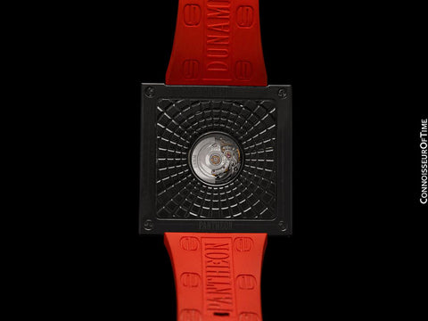 Dunamis (Jason of Beverly Hills) Pantheon Mens Large 2+ Carats of Floating Diamonds Watch