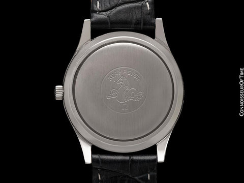 1978 Omega Seamaster Cosmic 2000 Vintage Retro Mens Day Date Dive Watch - Stainless Steel
