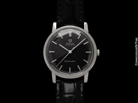 1962 Omega Seamaster De Ville Vintage Mens Cal. 562 Automatic Watch - Stainless Steel