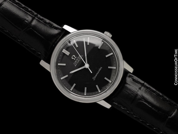 1962 Omega Seamaster De Ville Vintage Mens Cal. 562 Automatic Watch - Stainless Steel