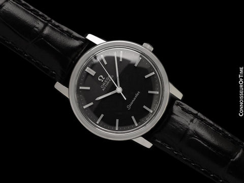 1962 Omega Seamaster De Ville Vintage Mens Cal. 562 Automatic Watch - Stainless Steel