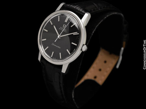 1962 Omega Seamaster De Ville Vintage Mens Cal. 562 Automatic Watch - Stainless Steel